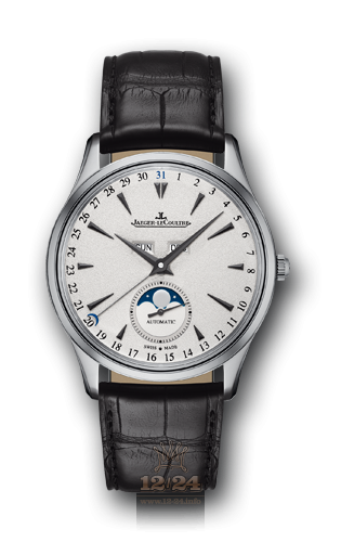 Jaeger-LeCoultre Master Watch 1263520 39 mm White gold Case Silver Dial
