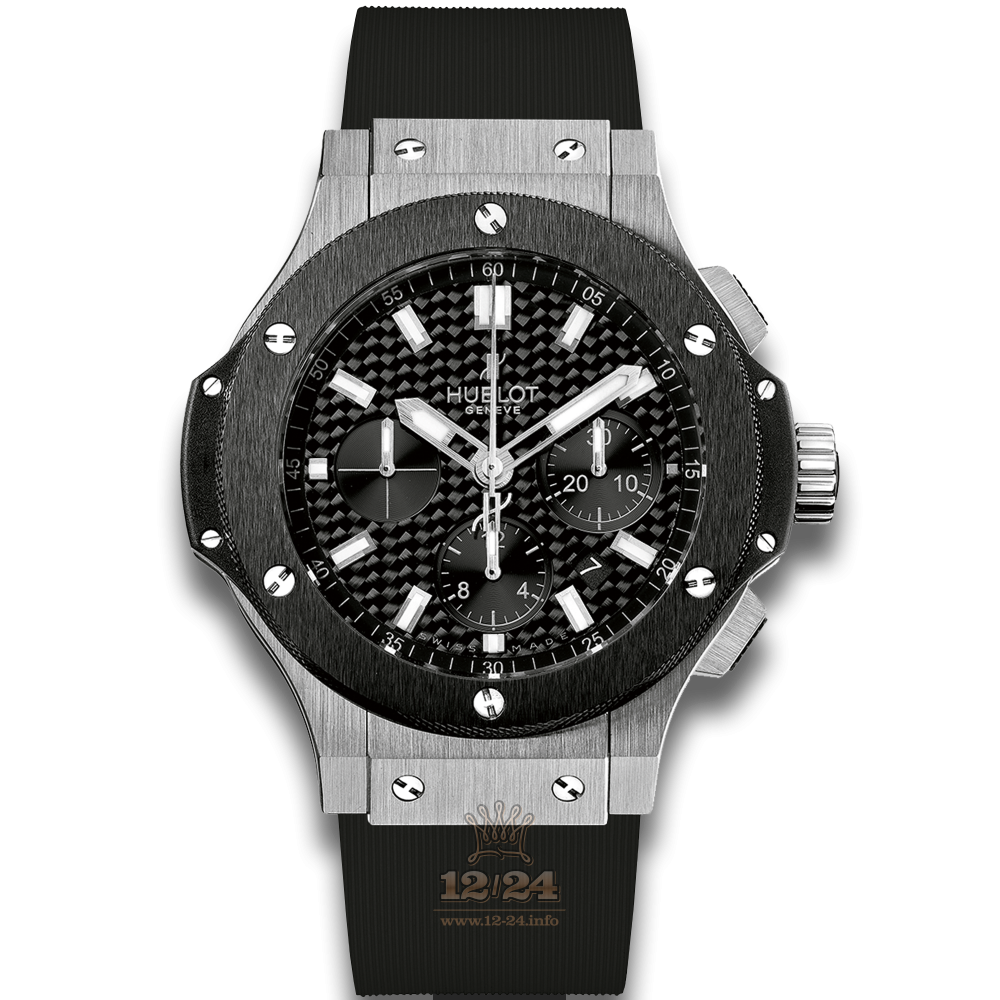 Hublot Big Bang Watch 301.SM.1770.RX 44 mm Stainless steel Case Black Dial