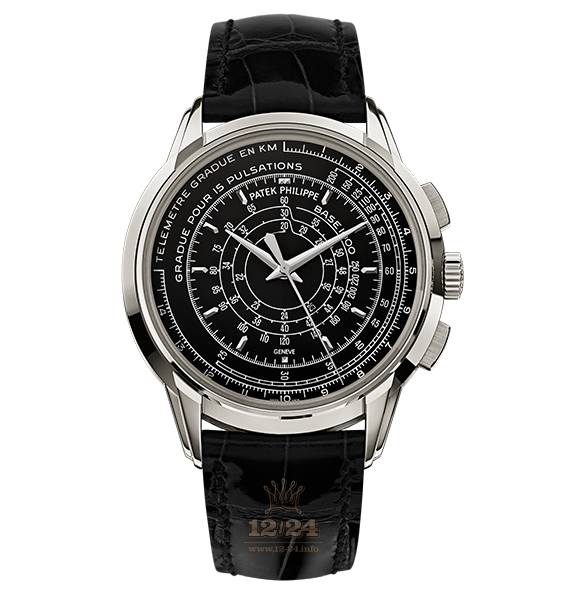 Patek Philippe 175th Commemorative collection Watch 5975P-001 40 mm Platinum Case Black Dial