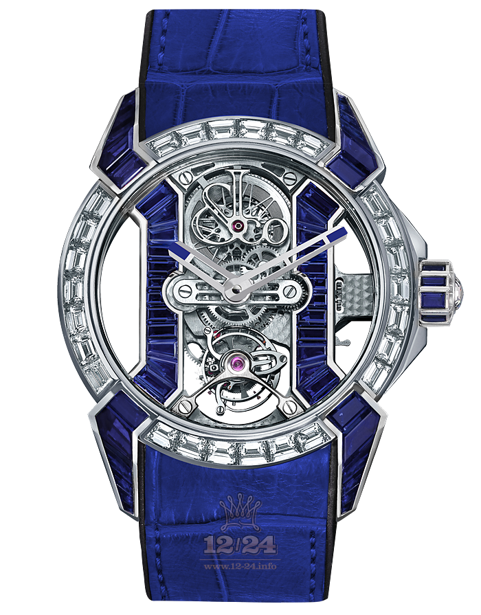 Jacob & Co High Jewelry Masterpieces Watch EX500.30.BD.BB.A 44 mm White gold Case
