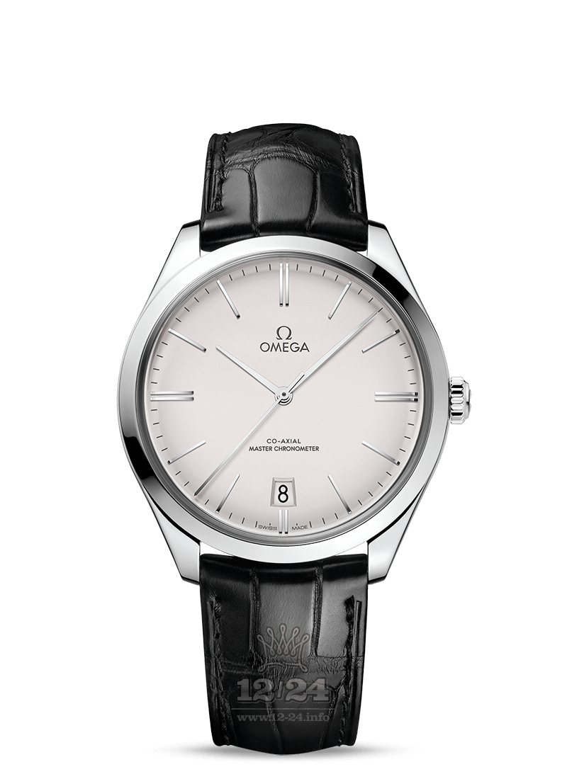 Omega Tresor Watch 435.13.40.21.02.001 40 mm Stainless steel Case Silver Dial