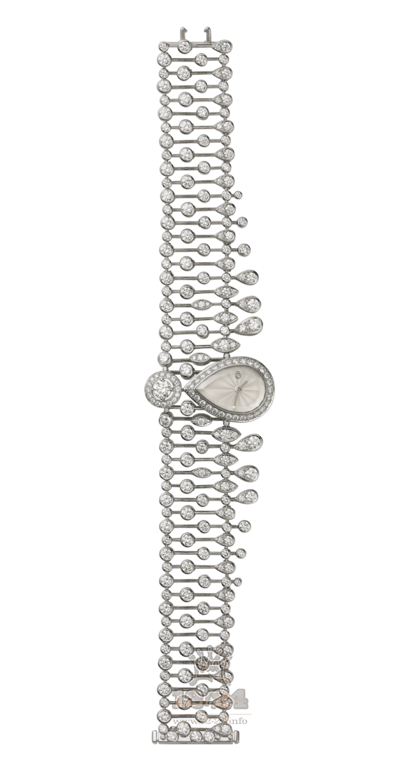 Cartier Creative jewelry watches Watch HPI00574 White gold Case Silver Dial