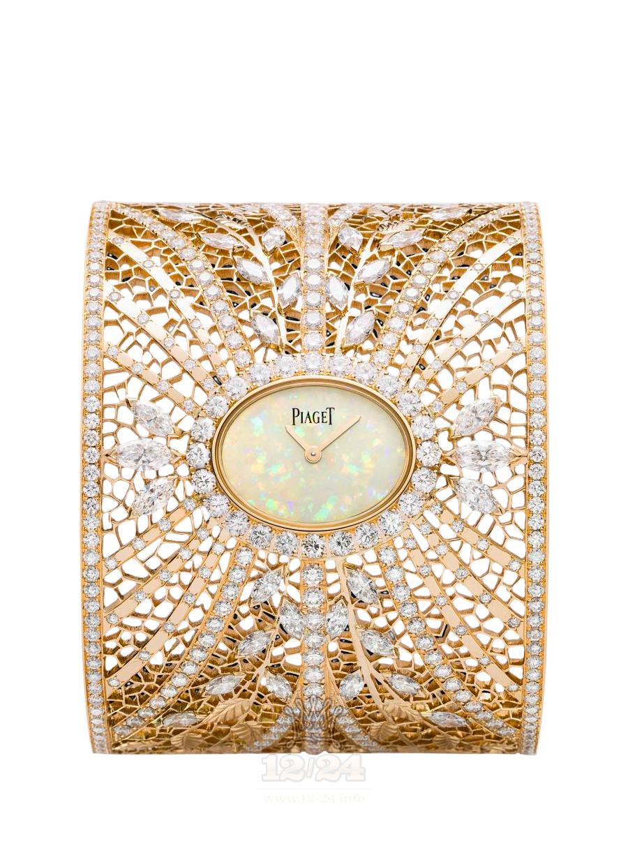 Piaget Exceptional Pieces Watch G0A42062 27 mm Pink gold Case Yellow Dial