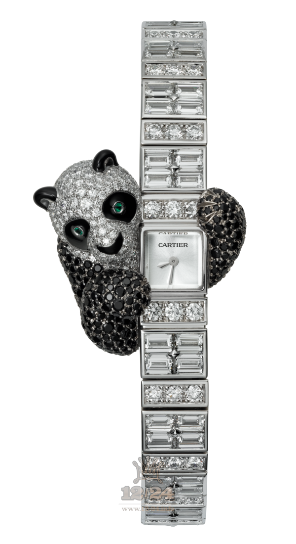 Cartier Creative jewelry watches Watch HPI00746 White gold Case Silver Dial