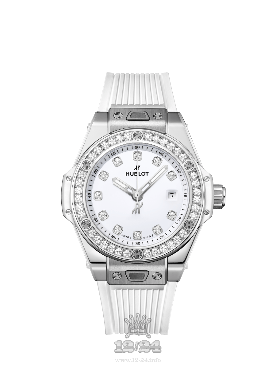 Hublot Big Bang Watch 485.SE.2210.RW.1204 33 mm Stainless steel Case Silver Dial