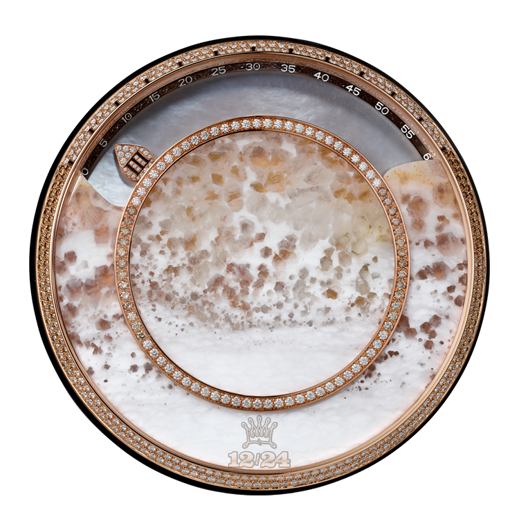 Cartier Creative jewelry watches Watch CCJC-TCC-PG-01 Pink gold Case White Golden Dial
