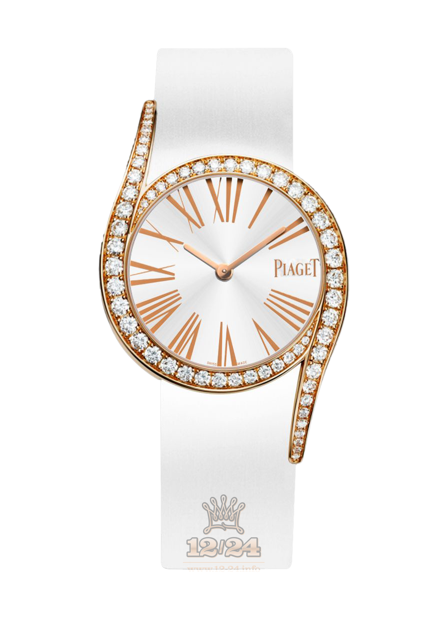 Piaget Limelight Watch G0A41181 32 mm Pink gold Case Silver Dial