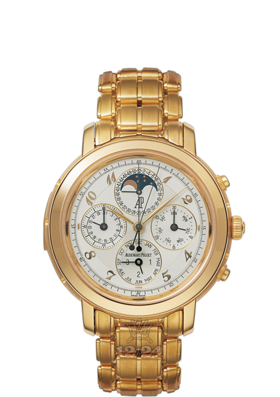 Audemars Piguet Jules Audemars Watch 25984BA.OO.1138BA.01 42 mm Yellow gold Case White Dial