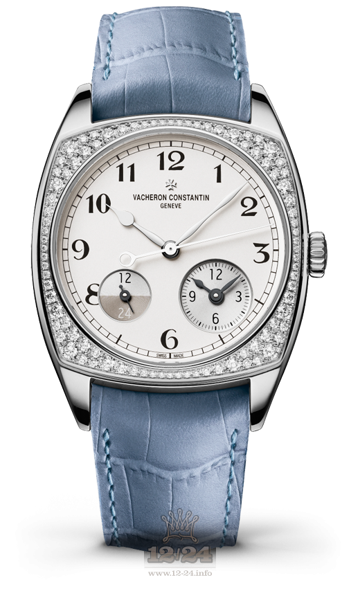 Vacheron Constantin Harmony Watch 7805S/000G-B155 37 mm White gold Case Beige Dial