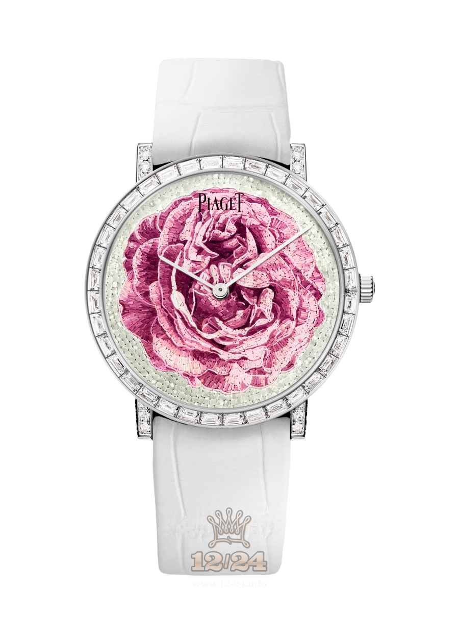 Piaget Exceptional Pieces Watch G0A42081 36 mm White gold Case Pink Painted Dial