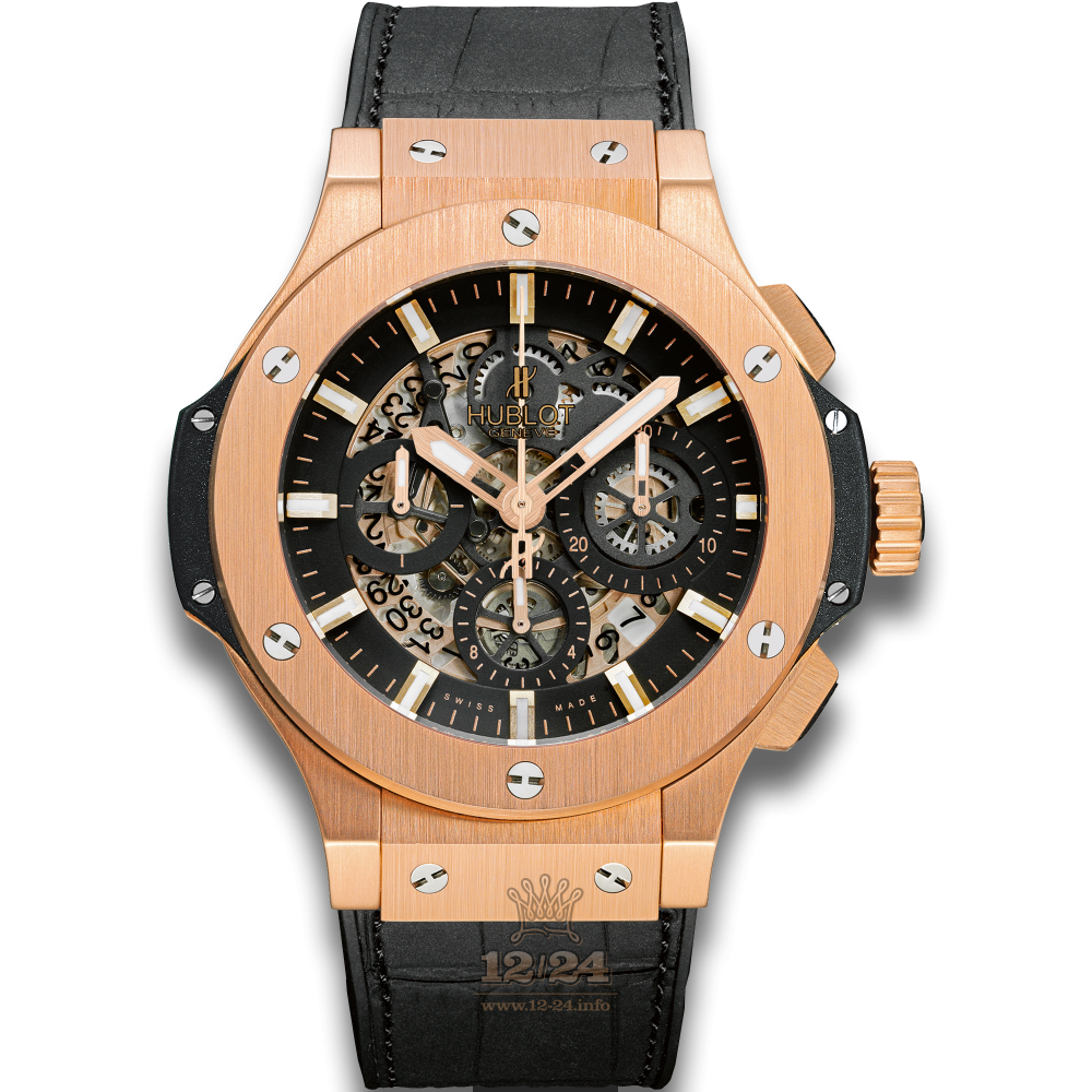 Hublot Big Bang Watch 311.PX.1180.GR 44 mm Red gold Case Black Dial