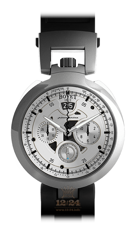 Bovet Bovet By Pininfarina Watch CHPIN005 45 mm Stainless steel Case Silver Dial