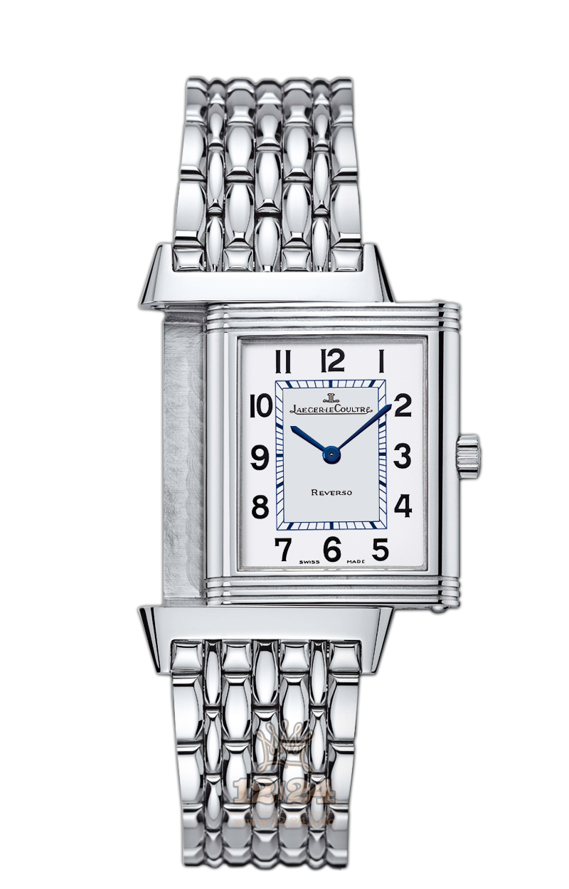 Jaeger-LeCoultre Reverso Watch 2508110 38 mm Stainless steel Case White Silver Dial