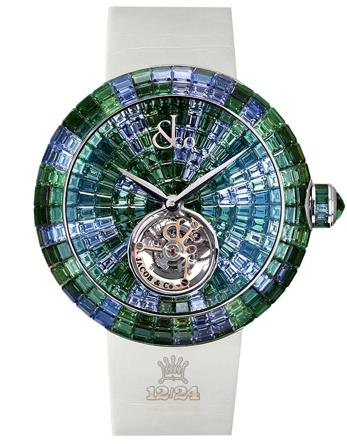 Jacob & Co High Jewelry Masterpieces Watch BT543.30.CG.CG.B 47 mm White gold Case