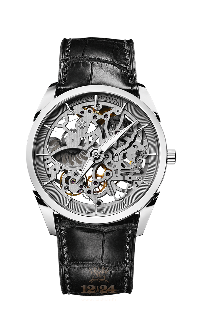 Parmigiani Fleurier Tonda Watch PFC280-1200100-HA1441 White gold Case Silver Dial