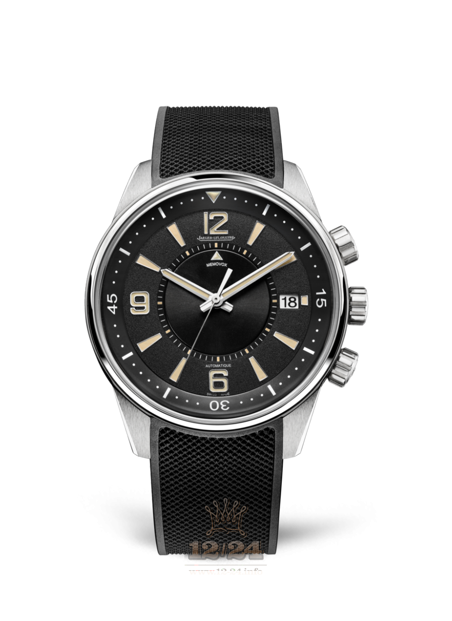 Jaeger-LeCoultre Polaris Watch 9038670 44 mm Stainless steel Case Black Dial