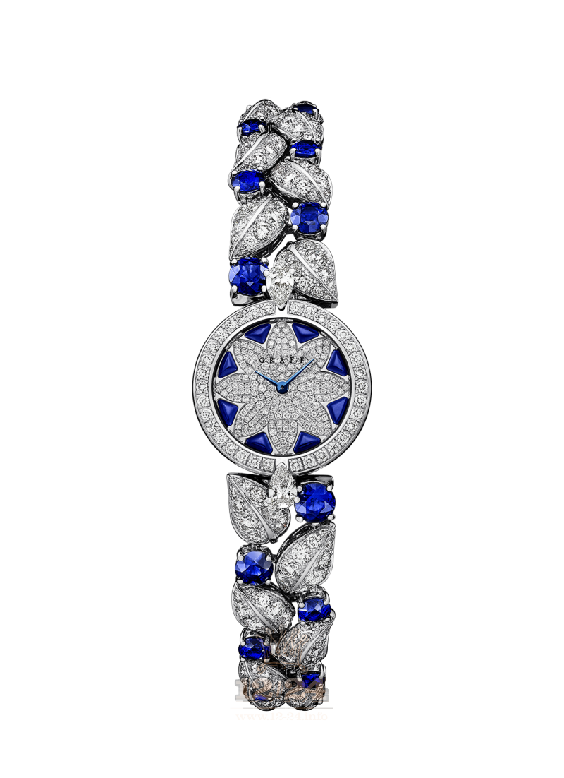 Graff Jewellery Watches Watch GL25WGDSDS White gold Case Silver Dial