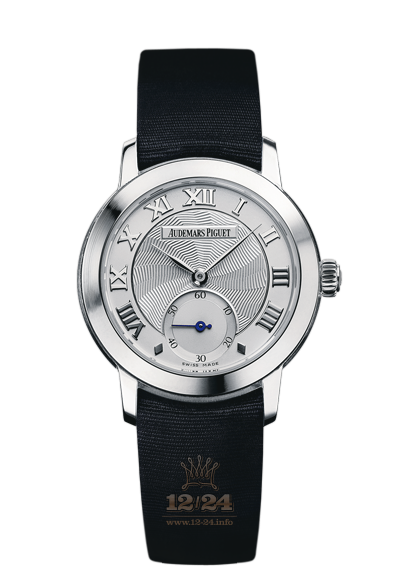 Audemars Piguet Jules Audemars Watch 77230BC.OO.A001MR.01 28 mm White gold Case Silver Dial