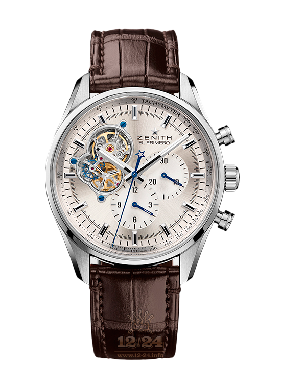 Zenith Chronomaster Watch 03.2040.4061/01.C494 42 mm Stainless steel Case Silver Dial