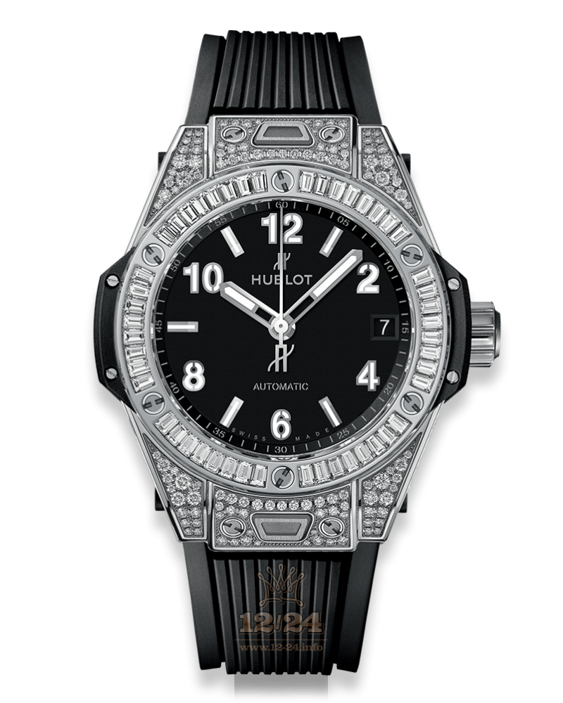 Hublot Big Bang Watch 465.SX.1170.RX.0904 Stainless steel Case Black Dial