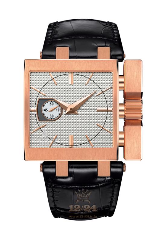 de Grisogono Otturatore Watch OR-N01 Pink gold Case Silver Dial