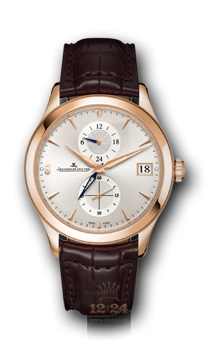 Jaeger-LeCoultre Master Watch 1622530 40 mm Pink gold Case Silver Dial