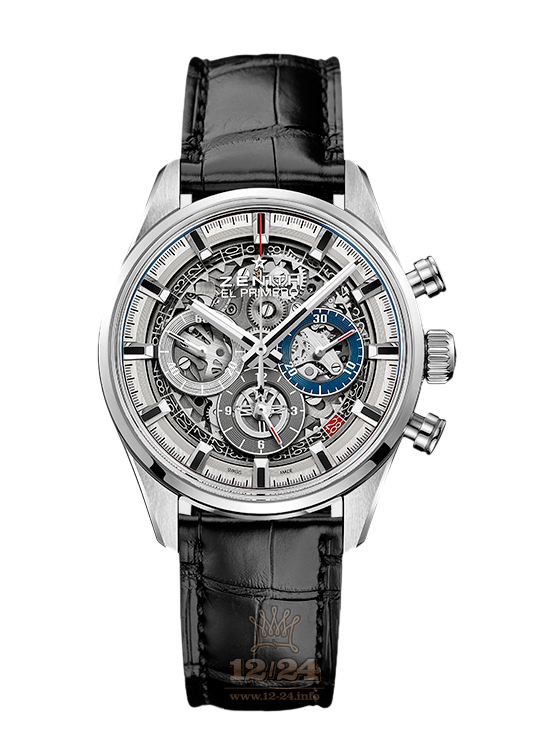 Zenith Chronomaster Watch 03.2153.400/78.C813 38 mm Stainless steel Case