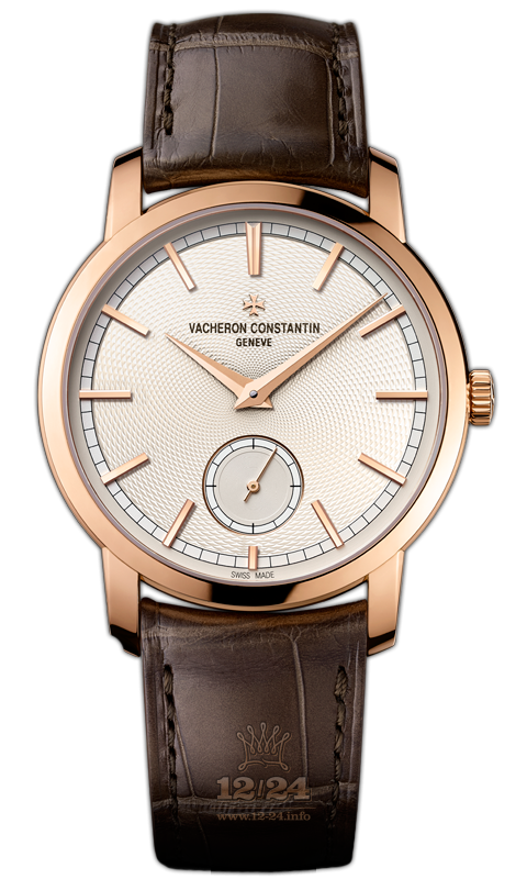 Vacheron Constantin Traditionnelle Watch 82172/000R-9888 38 mm Pink gold Case White Beige Dial