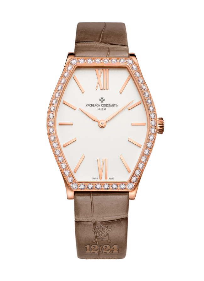 Vacheron Constantin Malte Watch 25530/000R-9742 28 mm Pink gold Case White Dial