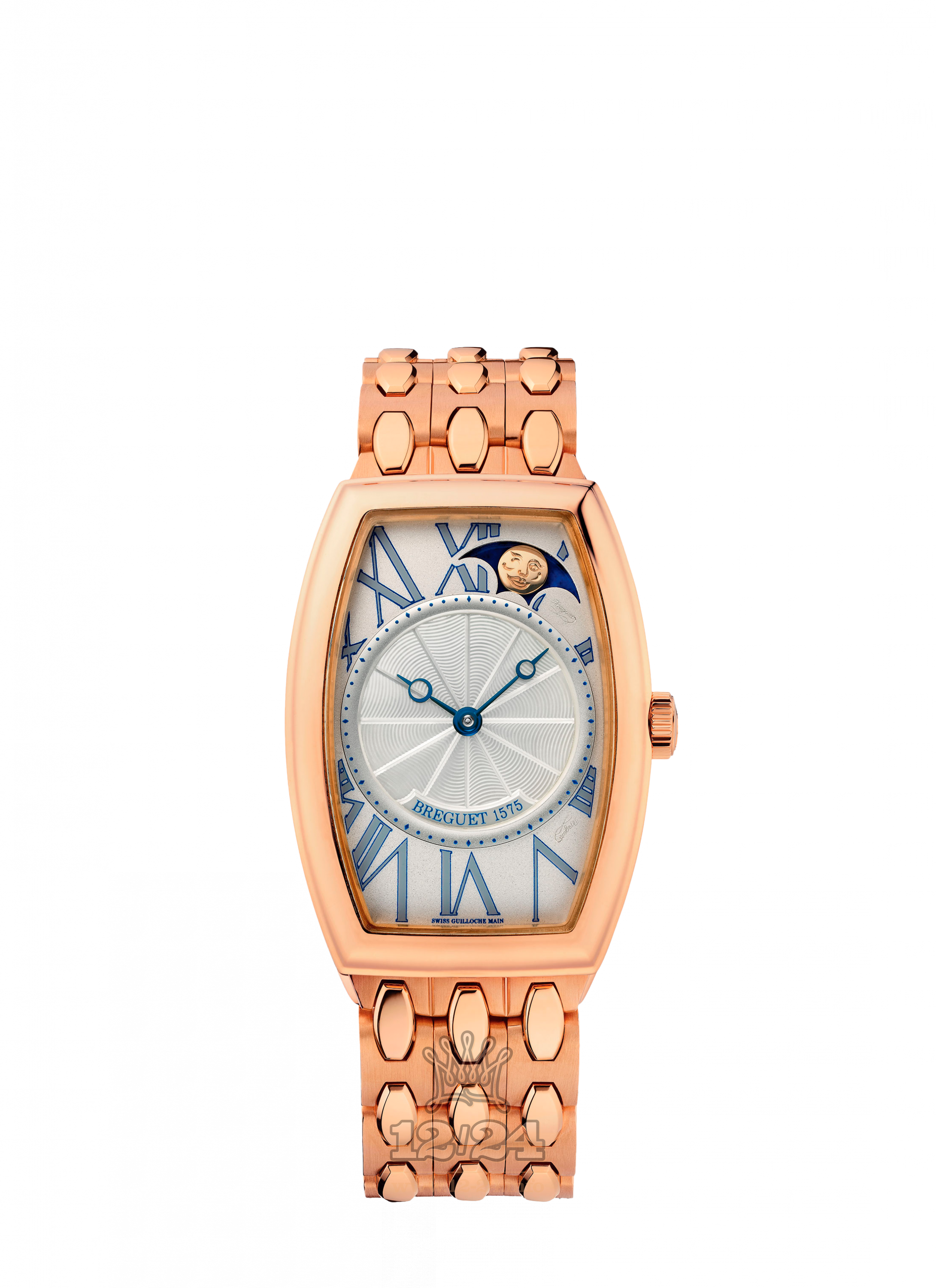 Breguet Heritage Watch 8860BR/11/RB0 35 mm Pink gold Case Silver Dial