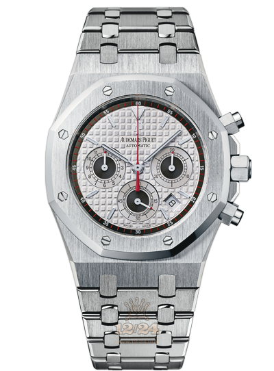 Audemars Piguet Royal Oak Watch 26300ST.OO.1110ST.06 39 mm Stainless steel Case Silver Dial