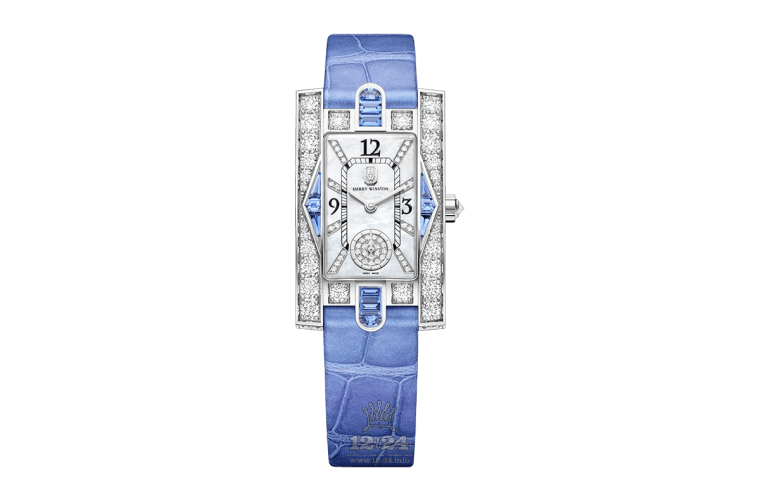 Harry Winston The Avenue Collection Watch AVEQHM21WW292 36 mm White gold Case White Dial