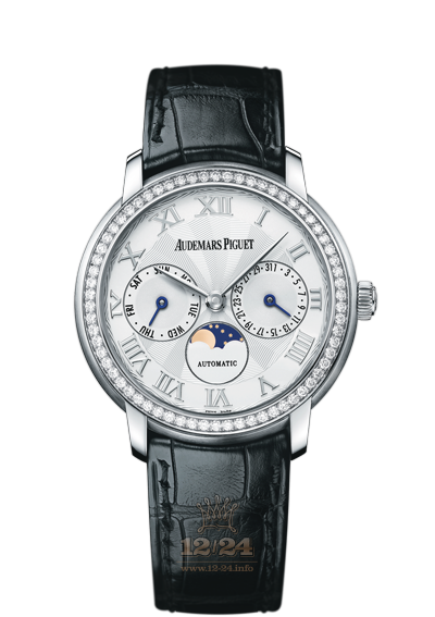 Audemars Piguet Jules Audemars Watch 26251BC.ZZ.A002CR.01 36 mm White gold Case Silver Dial
