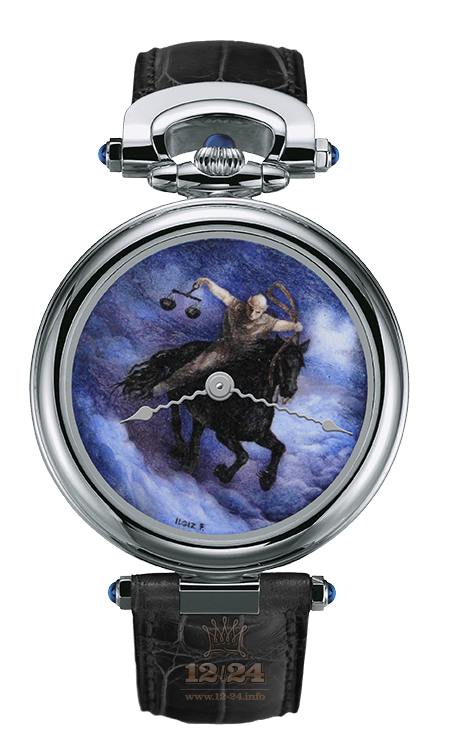Bovet Fleurier Watch AF43592 43 mm White gold Case