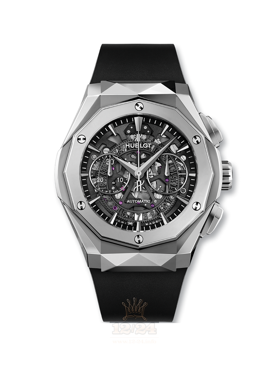 Hublot Classic Fusion Watch 525.NX.0170.RX.ORL18 45 mm Titanium Case