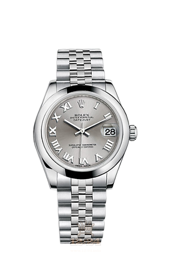 Rolex Datejust Watch 178240-0001 31 mm Stainless steel Case Silver Dial