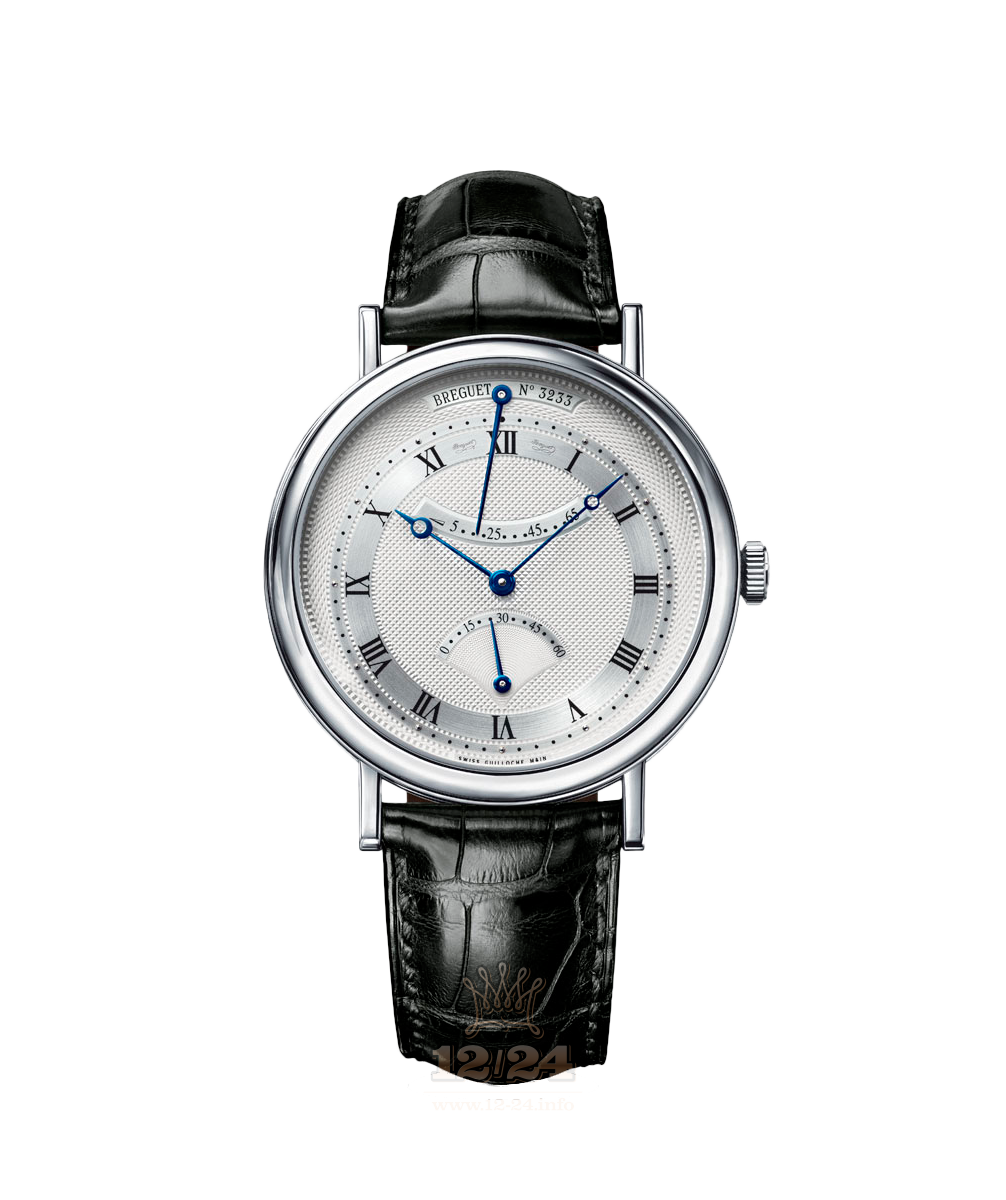 Breguet Classique Watch 5207BB/12/9V6 39 mm White gold Case Silver Dial