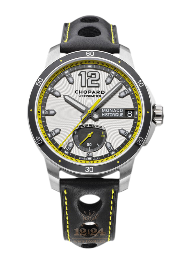Chopard Classic Racing Watch 168569-3001 45 mm Stainless steel Titanium Case Gray Dial
