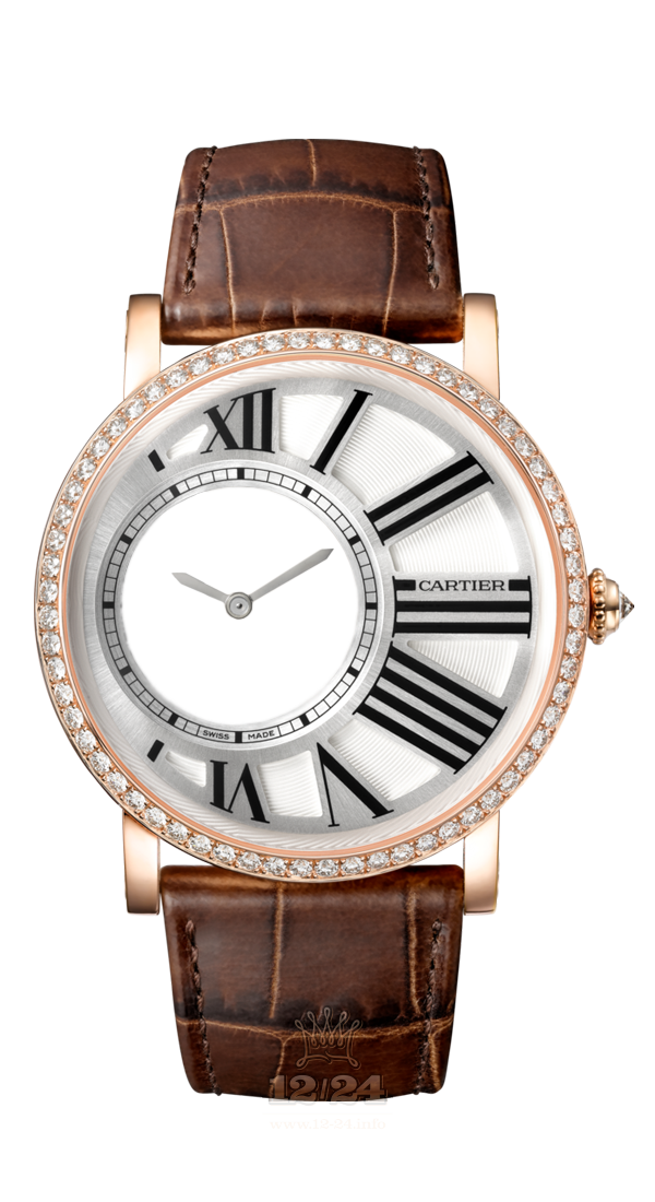 Cartier Rotonde de Cartier Watch HPI00635 42 mm Pink gold Case