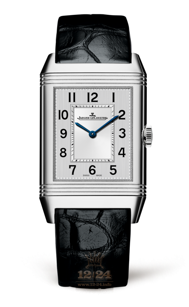 Jaeger-LeCoultre Reverso Watch 2588420 40 mm Stainless steel Case Black Silver Dial