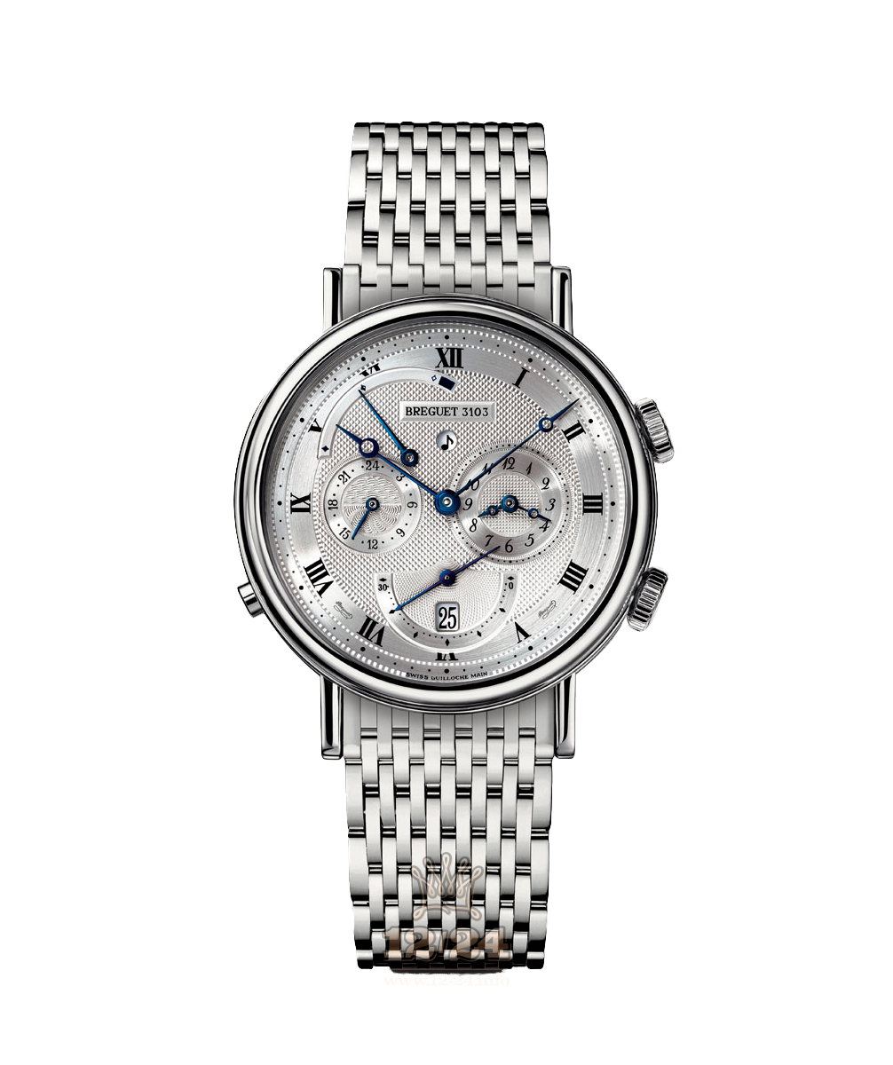 Breguet Classique Watch 5707BB/12/BV0 39 mm White gold Case Silver Dial