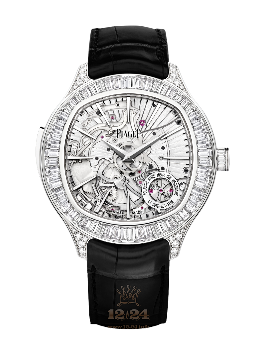 Piaget Black Tie Watch G0A38018 48 mm White gold Case