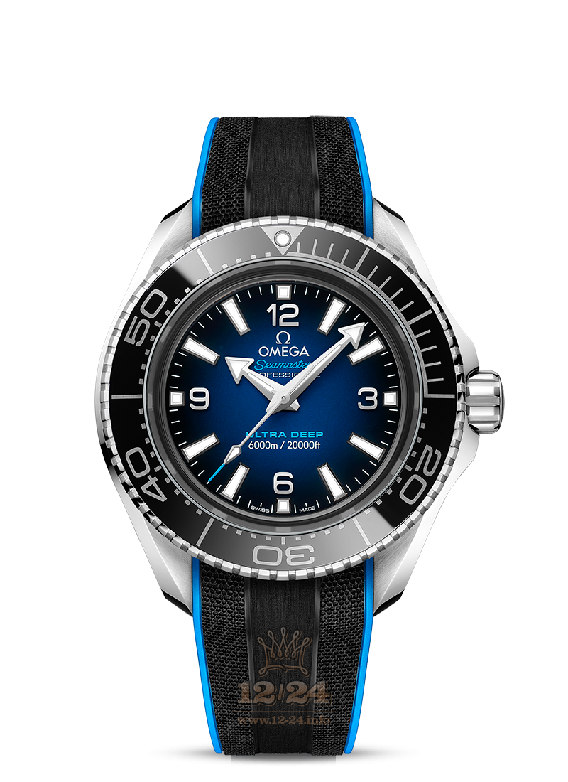 Omega Seamaster Watch 215.32.46.21.03.001 45 mm Stainless steel Ceramics Case Dark blue Dial