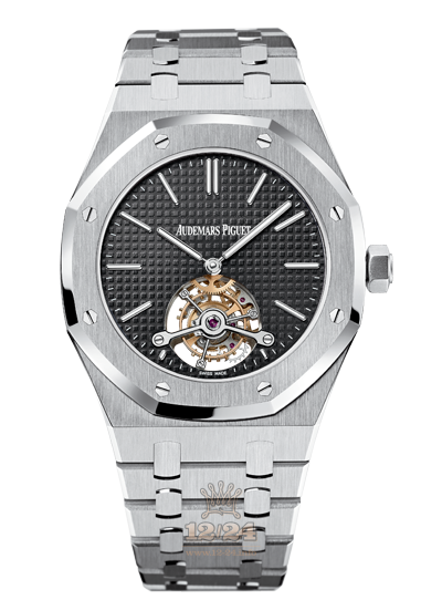 Audemars Piguet Royal Oak Watch 26512ST.OO.1220ST.01 41 mm Stainless steel Case Black Dial