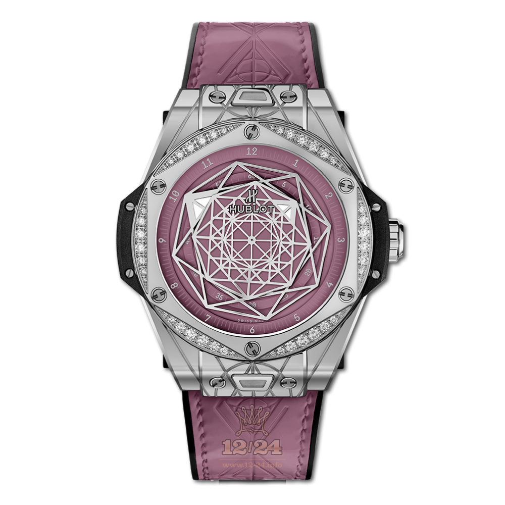 Hublot Big Bang Watch 465.SS.89P7.VR.1204.MXM20 39 mm Stainless steel Case Pink Dial
