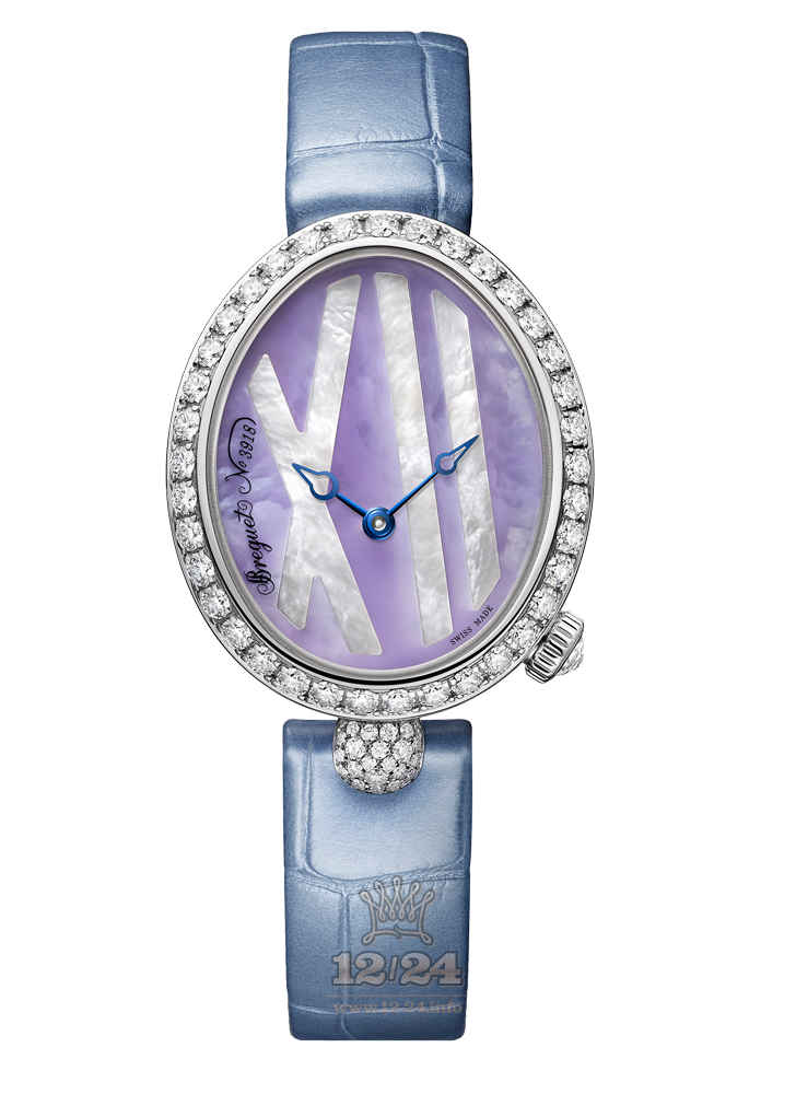Breguet Reine de Naples Watch 9818BB/5V/922/DD0D 33 mm White gold Case
