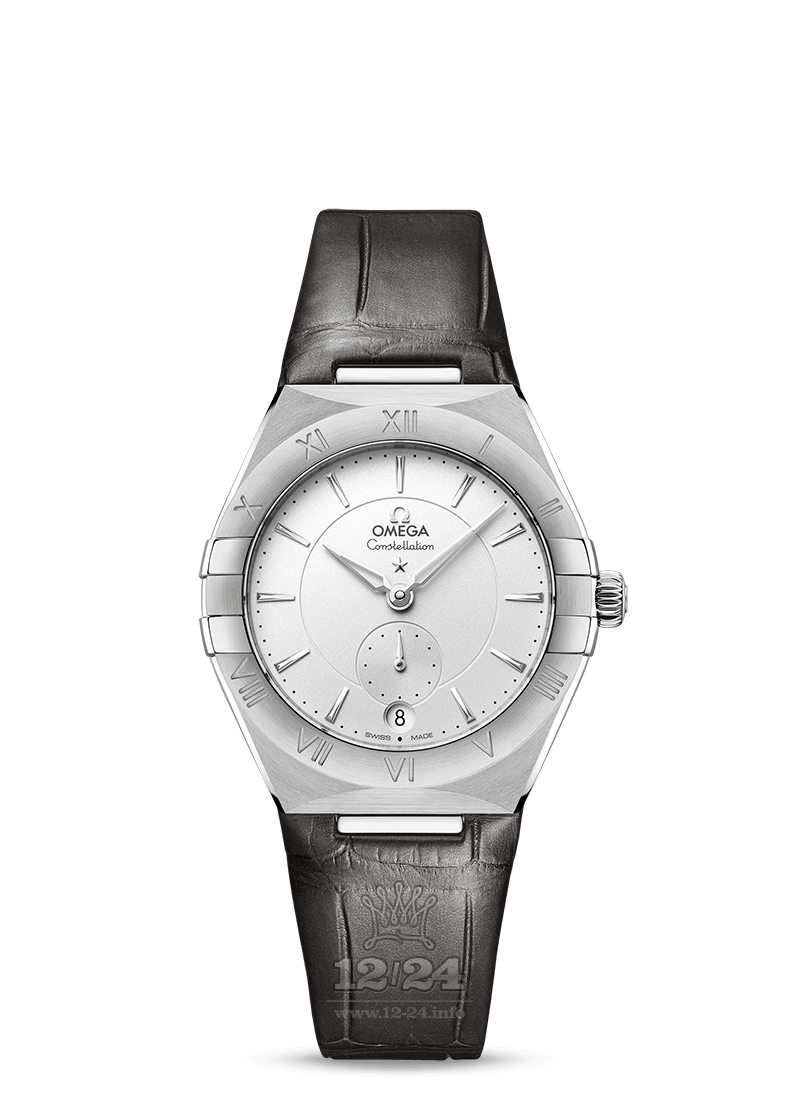 Omega Constellation Watch 131.13.34.20.02.001 34 mm Stainless steel Case Silver Dial