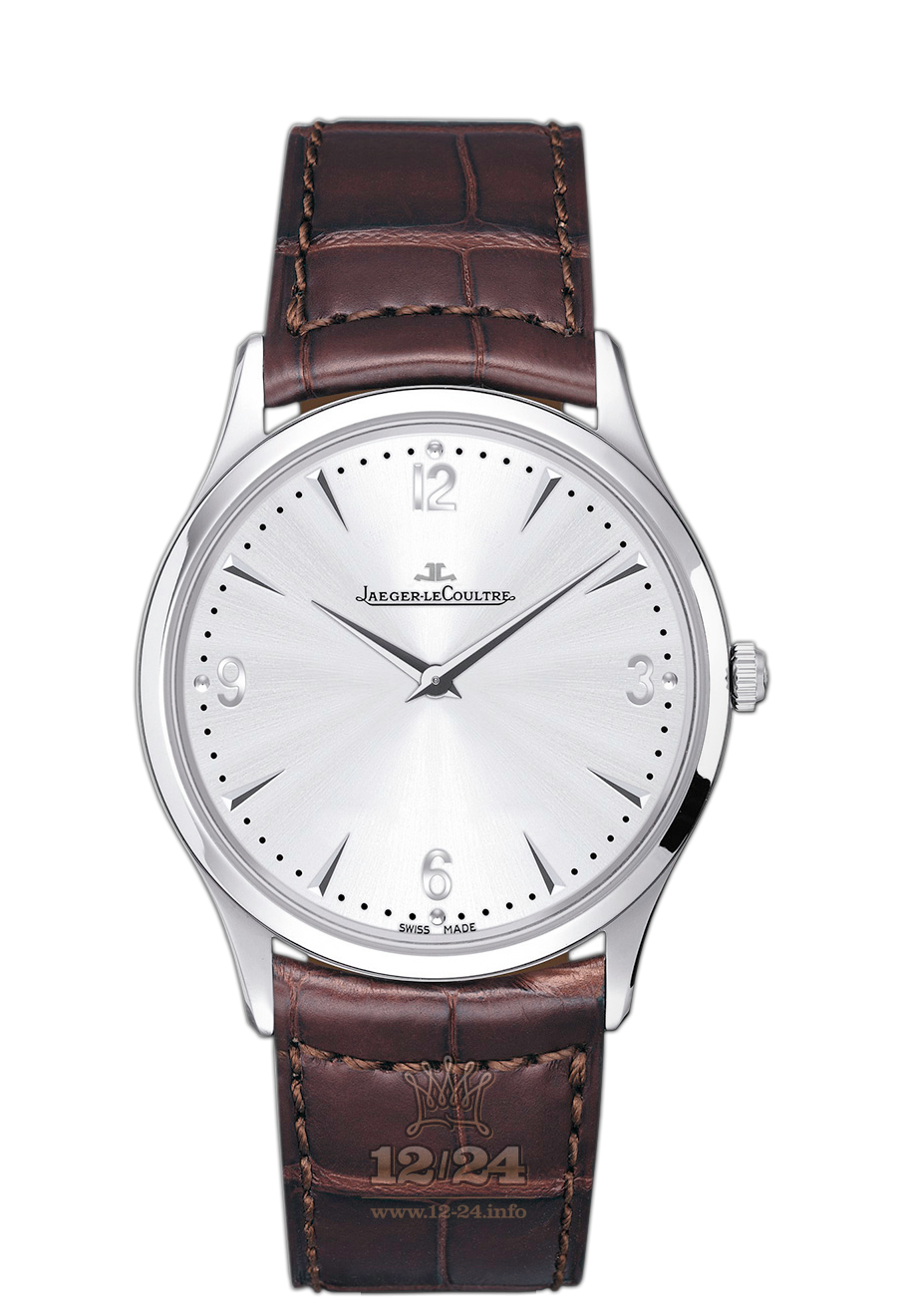 Jaeger-LeCoultre Master Watch 1348420 38 mm Stainless steel Case Silver Dial