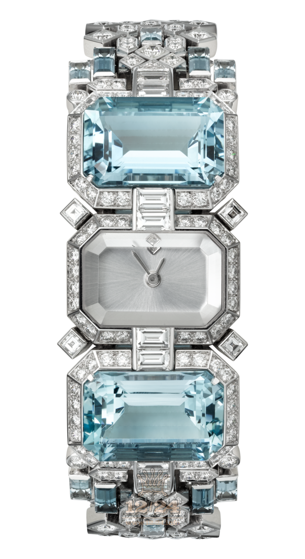 Cartier Creative jewelry watches Watch HPI00642 White gold Case Silver Dial