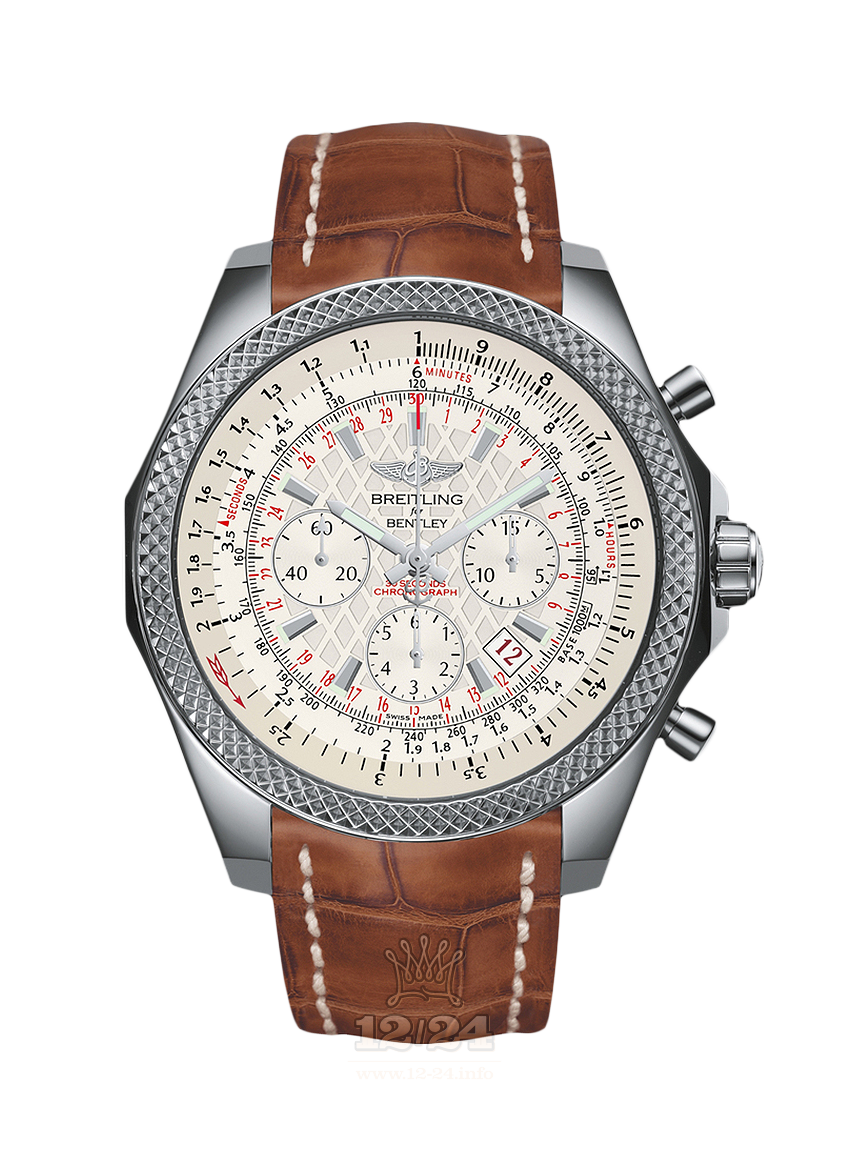 Breitling Breitling for Bentley Watch AB061112/G802/754P/A20BA.1 49 mm Stainless steel Case